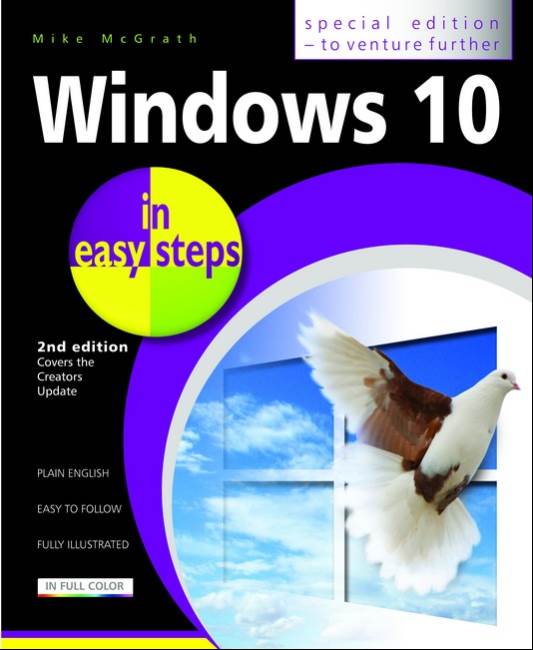 Windows 10 in easy steps - Special Edition 2/e