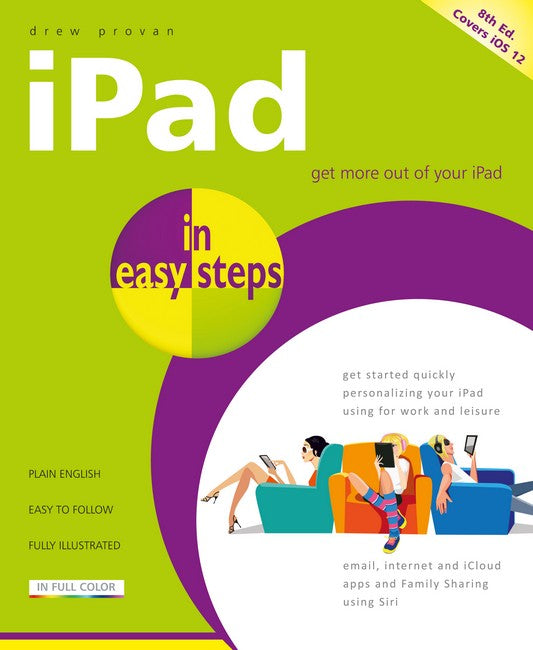 iPad in easy steps 8/e
