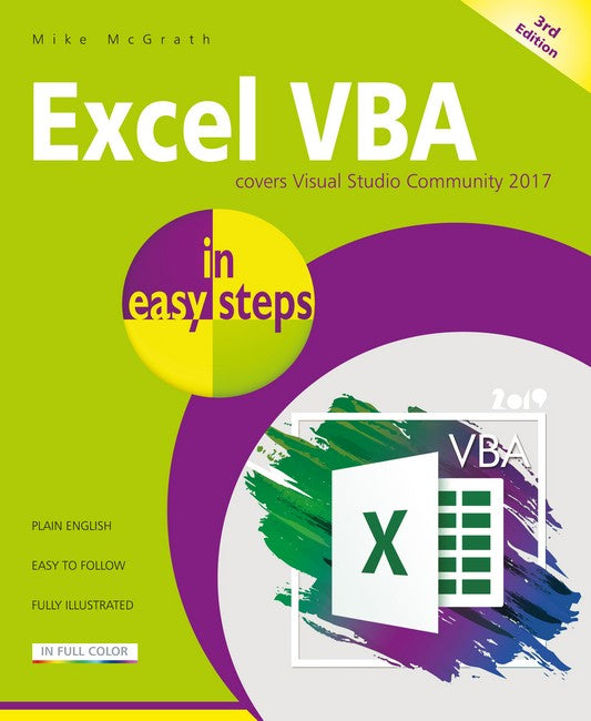 Excel VBA in easy steps 3/e
