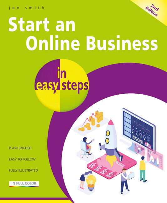 Start an Online Business in easy steps 2/e