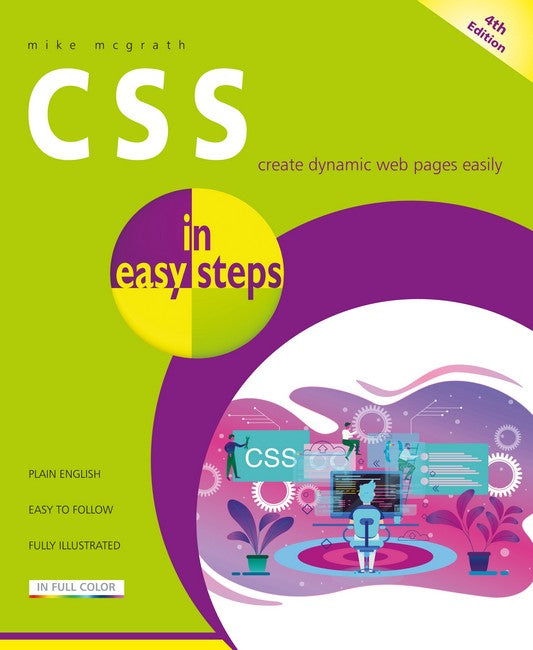 CSS in easy steps 4/e