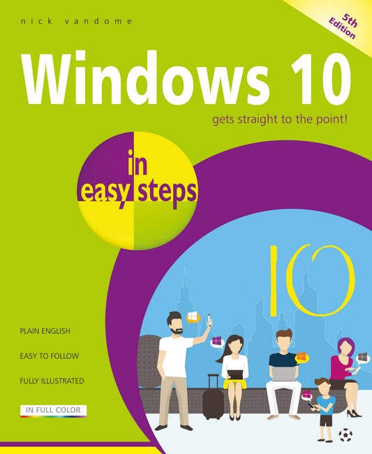Windows 10 in easy steps 5/e