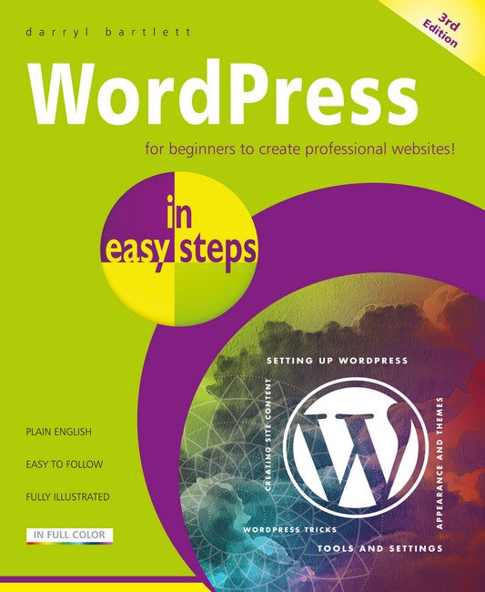 WordPress in easy steps 3/e