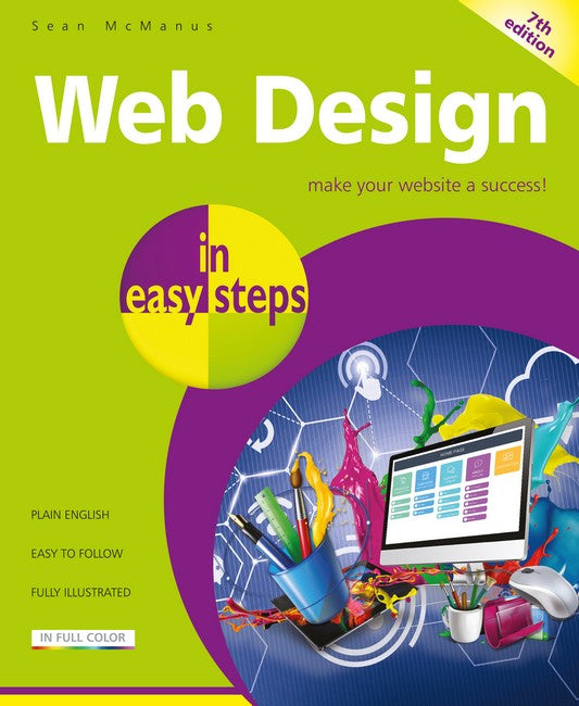 Web Design in easy steps 7/e