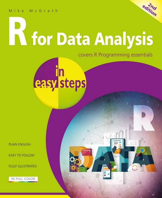 R for Data Analysis in easy steps 2/e
