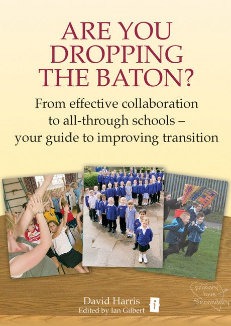 Are You Dropping the Baton? (Incl CD ROM)