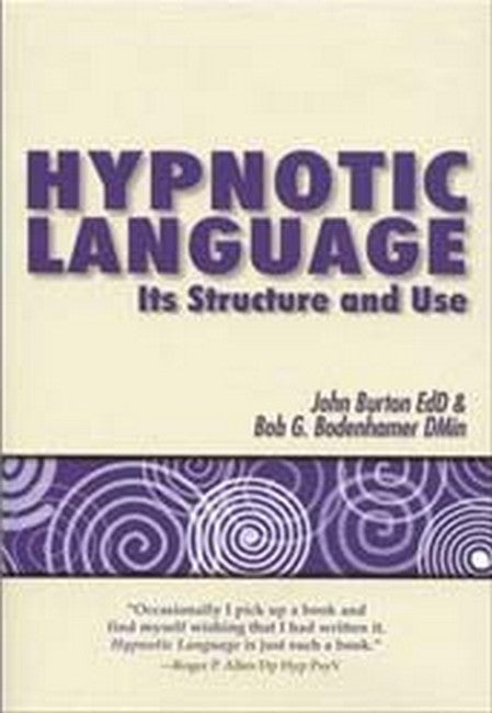 Hypnotic Language - It's Structure and Use