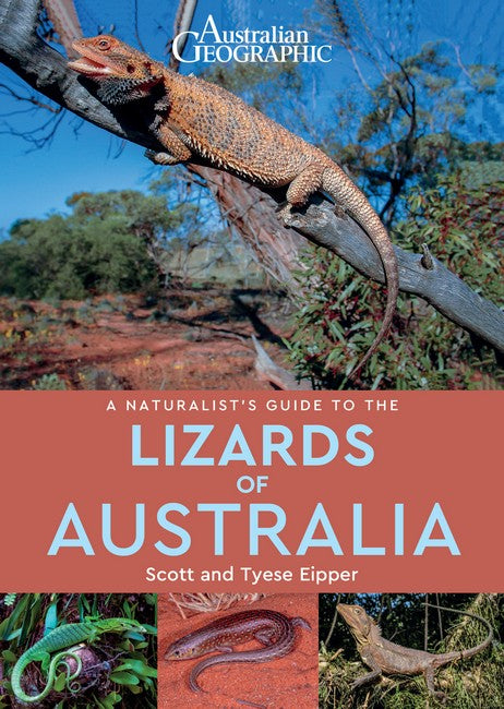 Australian Geographic A Naturalist's Guide to the Lizards of Australia