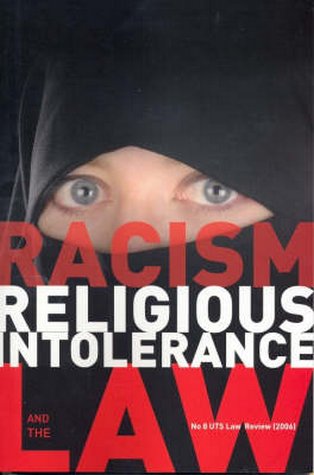 Racism, Religious Intolerance and the Law