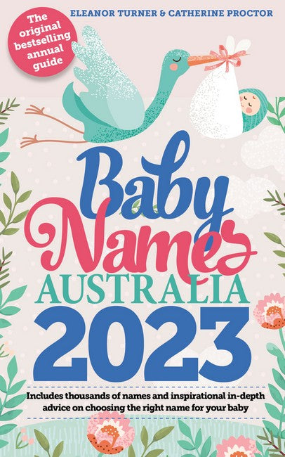 Baby Names Australia 2023