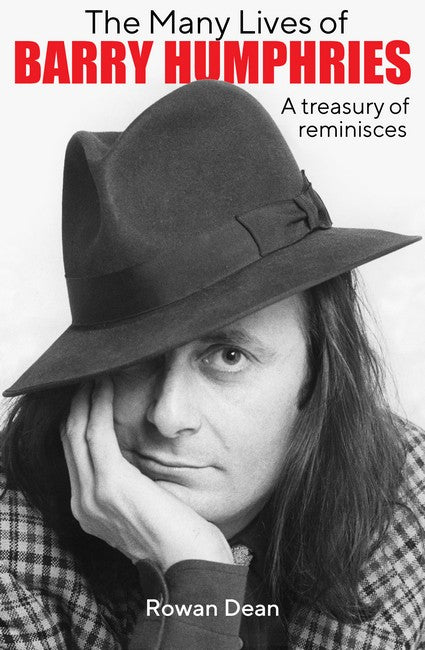 The Many Lives of Barry Humphries (PB)