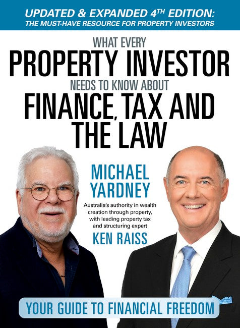 What Every Property Investor Needs to Know About Finance, Tax & The Law