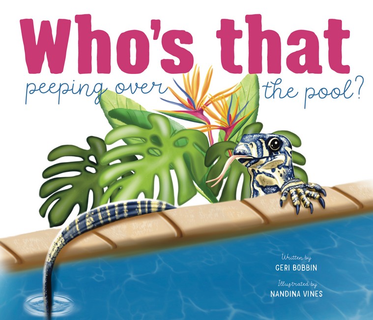 Who's That Peeping Over the Pool?