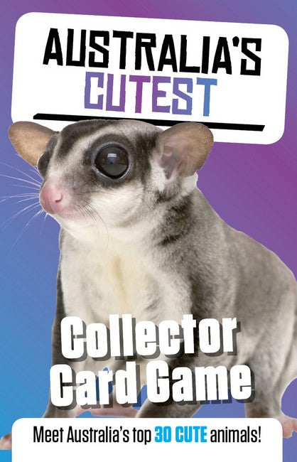Australia's Most Cute: Collector Card Game