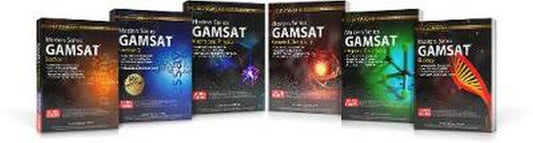 The 2022-2023 New Masters Series: GAMSAT Textbook - All 6 Books