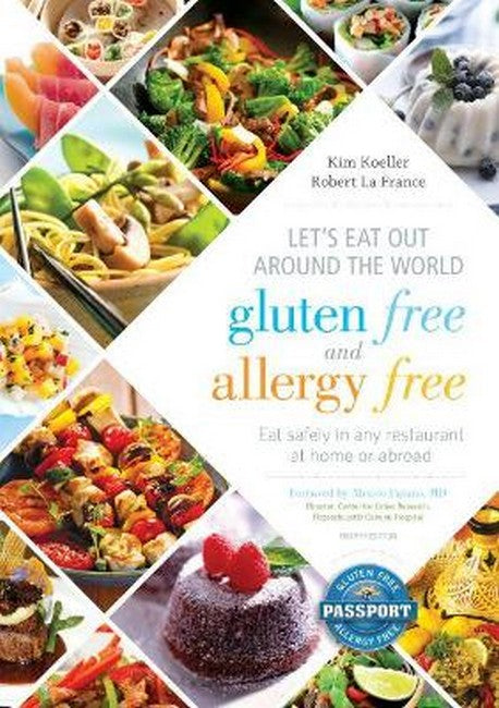 Let's Eat Out Around the World Gluten Free and Allergy Free, Fourth Edit