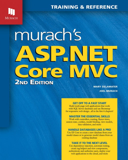 Murach's ASP.NET Core MVC 2/e